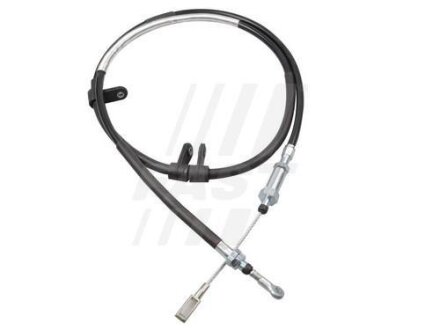 Трос стоянкового гальма передній FIAT Ducato 06-14, PEUGEOT Boxer 06-14, CITROEN Jumper 06-14 FAST FT69209