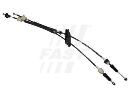 Трос перемикання КПП комплект FIAT Ducato 06-14, PEUGEOT Boxer 06-14, CITROEN Jumper 06-14 FAST FT73015