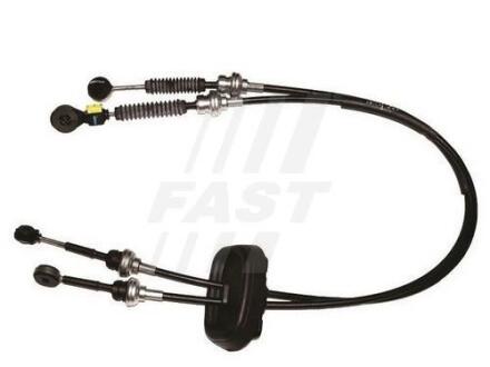 Трос перемикання КПП RENAULT Trafic 00-14, Master II 97-10, NISSAN Primastar 02-14, OPEL Vivaro 01-14 FAST FT73030