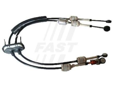 Трос перемикання КПП комплект 2.5DCI rn, 3.0DCI rn Opel Movano 98-10, Renault Master II 98-10 FAST FT73033