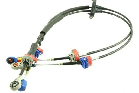 Трос переключения КПП комплект без START/STOP 1.4,1.6M,2.0 MJET Fiat Doblo 09- FAST FT73077