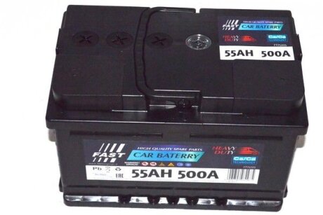 Стартерний акумулятор FAST FT75205
