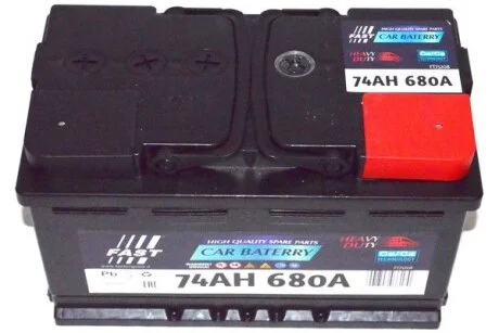 Стартерний акумулятор FAST FT75208