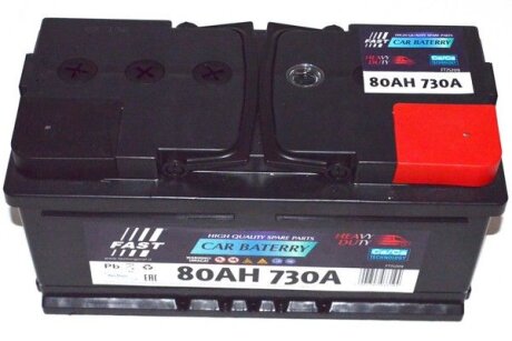 Стартерний акумулятор FAST FT75209