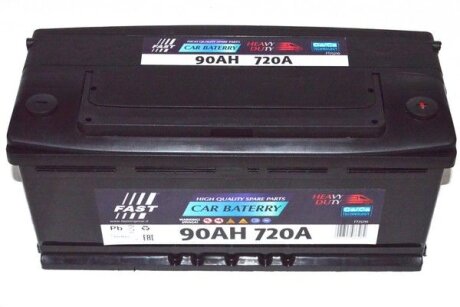 Аккумулятор 90AH/720A FAST FT75210