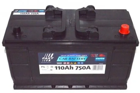 Стартерний акумулятор FAST FT75212