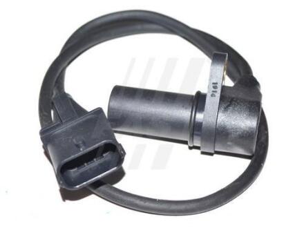 Датчик положення колінвалу FIAT Doblo 00-09, Punto 03-10, Bravo 95-01, Multipla 03-10, ALFA ROMEO 156 97-07, 166 98-07, 145 96-01, LANCIA Lybra 99-05, Kappa 94-01 FAST FT75543