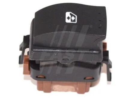 Кнопка склопідйомника правого 6 пінів RENAULT Trafic 00-14, OPEL Vivaro 01-14 FAST FT82219