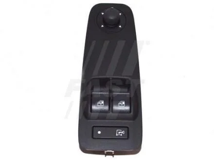 Перемикач Склопідіймача FIAT DUCATO 06> ЛВ ДЗЕРКАЛО >11 FAST FT82228