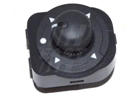 Перемикач дзеркала FIAT Doblo 09-15, Fiorino 07-, Doblo 15-23, Qubo 08-19, PEUGEOT Bipper 08-17, CITROEN Nemo 08-17 FAST FT82229