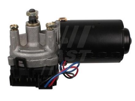 Акция Моторчик склоочисника передній 2 піна FIAT Ducato 02-06, PEUGEOT Boxer 02-06, CITROEN Jumper 02-06 FAST FT82801