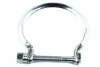 Хомут глушника (d=90) Citroen Jumper/Fiat Ducato/Opel Astra J, Insignia A, Zafira C 1.9D/2.0D/2.2D (06-) FAST FT84572 (фото 1)