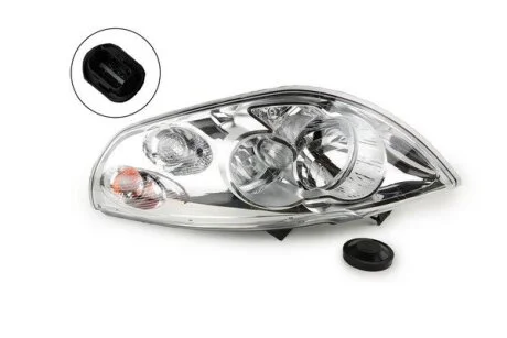 Фара ліва електрокоректором H1 H7 RENAULT Master III 10-, OPEL Movano B 10-21 FAST FT85785