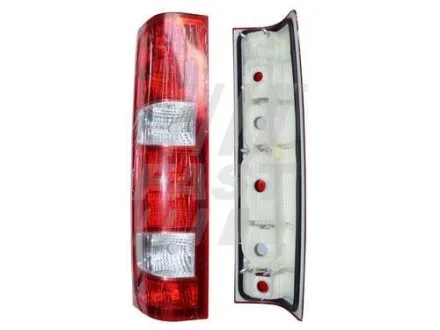 Фонарь левый без платы Iveco Daily E4 06-11, Iveco Daily E5 11-14 FAST FT86342