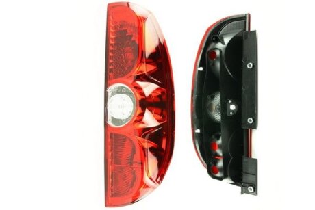 Ліхтар правий без плати FIAT Doblo 09-15, OPEL Combo D 11-18 FAST FT86372