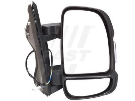Дзеркало праве FIAT Ducato 06-14, Ducato 14-, PEUGEOT Boxer 06-14, Boxer 14-, CITROEN Jumper 06-14, Jumper 14- FAST FT88261