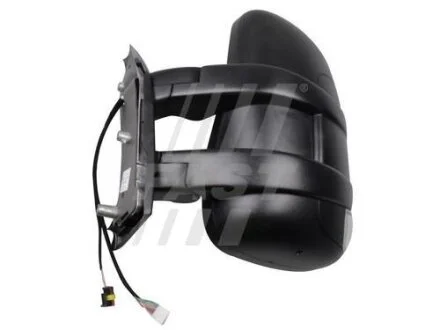 ДЗЕРКАЛО IVECO DAILY 06> ЕЛЕКТР КОРОТКЕ ЛВ ПІДІГРІВ+ДАТЧИК 7 PIN + 4 PIN FAST FT88307