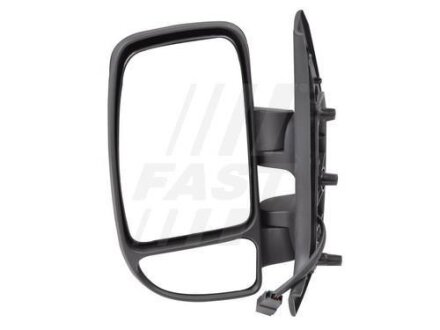 Дзеркало ліве електричне RENAULT Master II 97-10, NISSAN Interstar 01-10, OPEL Movano A 98-10 FAST FT88321