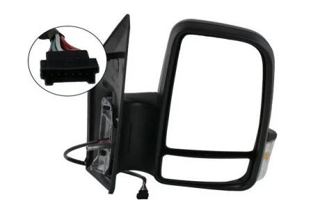 Дзеркало праве електричне MERCEDES-BENZ Sprinter 06-18,SPRINTER 3,5 c бортовой платформой/ходовая FAST FT88338