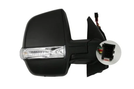 Дзеркало праве електричне з повторювачем подвійне 8 пінів FIAT Doblo 09-15, Doblo 15-23, OPEL Combo D 11-18 FAST FT88351