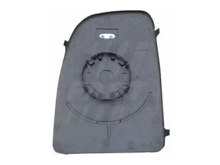 Вкладиш дзеркала правий верхній FIAT Ducato 06-14, Ducato 14-, PEUGEOT Boxer 06-14, CITROEN Jumper 06-14 FAST FT88543