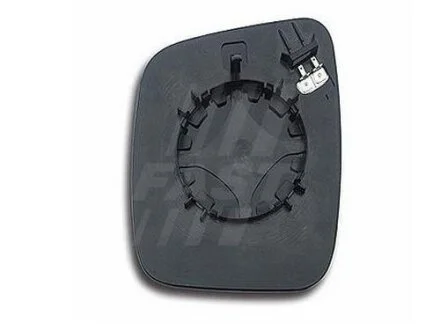 Вкладиш дзеркала праве з підігрівом FIAT Fiorino 07-, Qubo 08-19, PEUGEOT Bipper 08-17, CITROEN Nemo 08-17 FAST FT88564