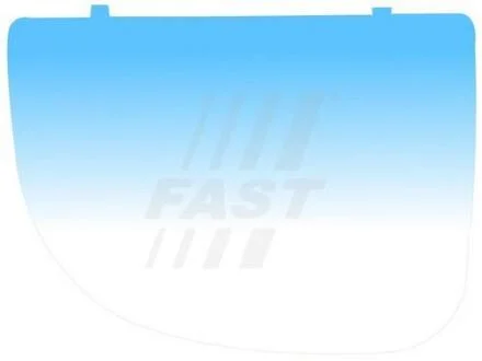 Скло дзеркала Iveco Daily 14 Лв Низ Short Arm FAST FT88577