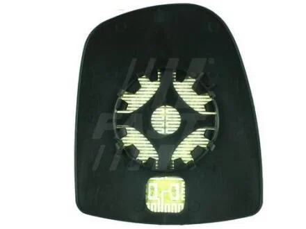 Скло Дзеркала RENAULT Trafic 01- L Верх Підігрів FAST FT88587