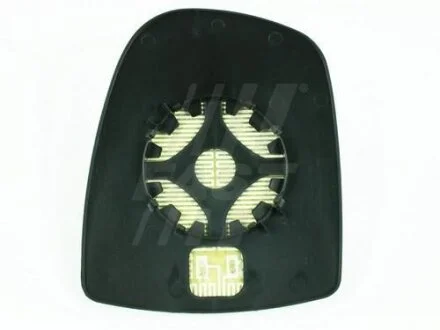 Вкладиш дзеркала праве з підігрівом RENAULT Trafic 00-14, NISSAN Primastar 02-14, OPEL Vivaro 01-14 FAST FT88588