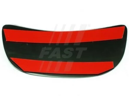 Вкладиш дзеркала RENAULT Trafic 00-14, NISSAN Primastar 02-14, OPEL Vivaro 01-14 FAST FT88589