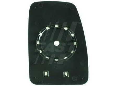 Вкладиш дзеркала лівий верхній RENAULT Master III 10-, NISSAN NV400 10-21, OPEL Movano B 10-21 FAST FT88595