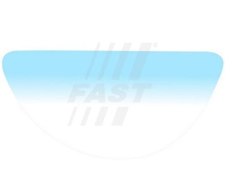 Скло дзеркала ліве нижнє Ford Transit (00-) FAST FT88601