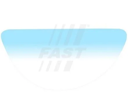 Стекло зеркала правое нижнее Ford Transit (00-) FAST FT88602