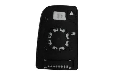 Вкладиш дзеркала правий верхній VW Crafter 06-16, MERCEDES-BENZ Sprinter 906 06-18 FAST FT88606