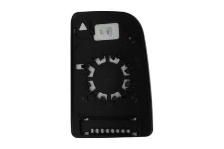 Скло дзеркала зовн. лів з підігрівом MB Sprinter 06- FAST FT88607
