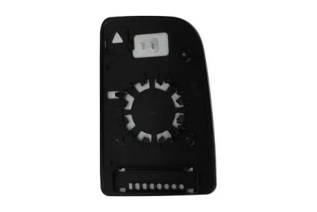 Скло дзеркала зовн. лів з підігрівом MB Sprinter 06- FAST FT88607