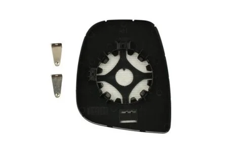 Скло дзеркала зовн. Citroen Berlingo 08-> (з підігрівом.) праве R FAST FT88617