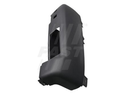 Вугол бампера задній правий Fiat Ducato (06-) сірий HEAVY 180° FAST FT91444