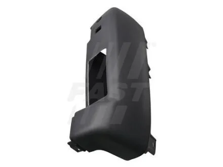 Вугол бампера задній правий Fiat Ducato (06-) сірий HEAVY 180° FAST FT91444