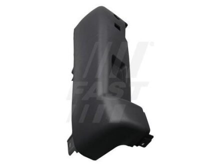 Вугол бампера задній лівий Fiat Ducato (06-) (14-) сірий 180° FAST FT91445