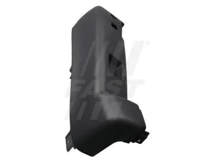 Вугол бампера задній лівий Fiat Ducato (06-) (14-) сірий 180° FAST FT91445