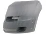 Накладка бампера переднего левая серый CITROEN JUMPER 06-14, FIAT DUCATO 06-14, PEUGEOT BOXER 06-14 FAST FT91450 (фото 1)