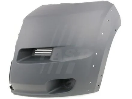 Накладка бампера переднего левая серый CITROEN JUMPER 06-14, FIAT DUCATO 06-14, PEUGEOT BOXER 06-14 FAST FT91450