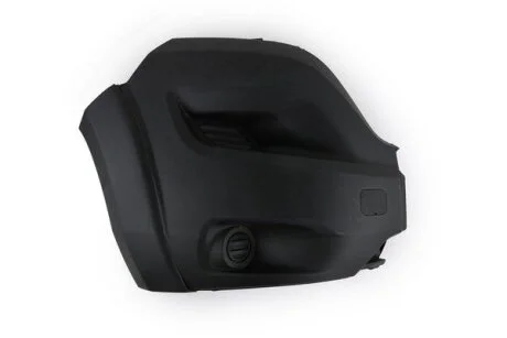 Кут бампера Fiat Ducato перед.прав. чорний HEAVY (14-,18-) FAST FT91477