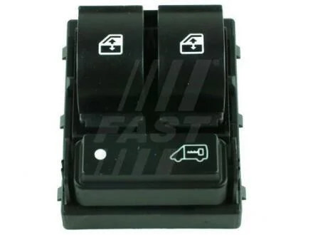 Перемикач Склопідіймача FIAT DUCATO 06> ЛВ >11 FAST FT91949
