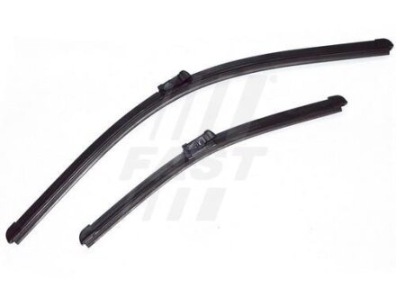 Щітка склоочисника комплект 600 мм 400 мм RENAULT Twingo 07-13, FORD Kuga 08-13, SEAT Ibiza 09-17, FIAT Doblo 09-15, Doblo 15-23, CITROEN C3 01-09, C3 Picasso 09-17, OPEL Combo D 11-18 FAST FT93224