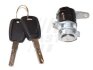 Цугаліки у двері з ключами комплект FIAT Ducato 06-14, Ducato 14-, PEUGEOT Boxer 06-14, Boxer 14-, CITROEN Jumper 06-14, Jumper 14- FAST FT94157 (фото 1)