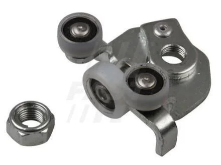 Ролик бічних дверей верхній без кронштейна FIAT Ducato 06-14, Ducato 14-, PEUGEOT Boxer 06-14, Boxer 14-, CITROEN Jumper 06-14, Jumper 14- FAST FT95350