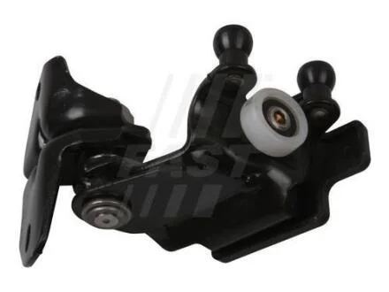 Ролик бічних дверей правої середній з кронштейном FIAT Ducato 06-14, Ducato 14-, PEUGEOT Boxer 06-14, Boxer 14-, CITROEN Jumper 06-14, Jumper 14- FAST FT95373