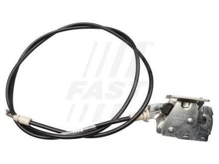 Замок двері задньої правої верхній механічний FIAT Ducato 06-14, Ducato 14-, PEUGEOT Boxer 06-14, Boxer 14-, CITROEN Jumper 06-14, Jumper 14- FAST FT95383